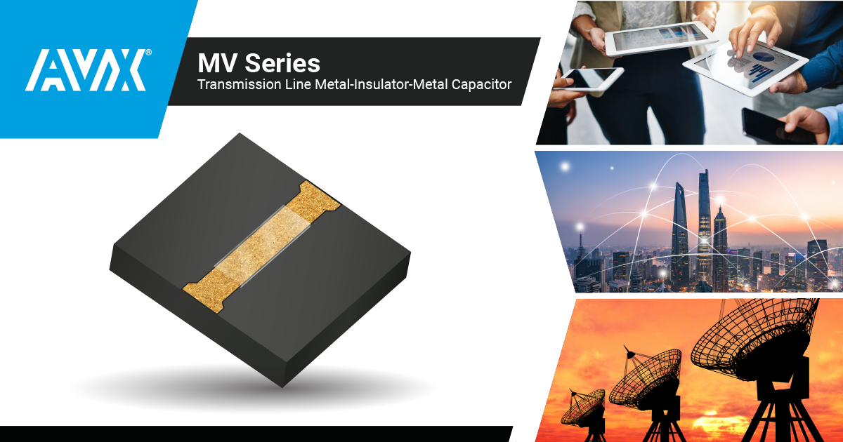 Capacitors for High-Performance Microwave & RF Applications